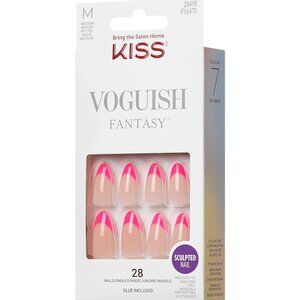 KISS Voguish Fantasy Nails Medium Length - The Thrill